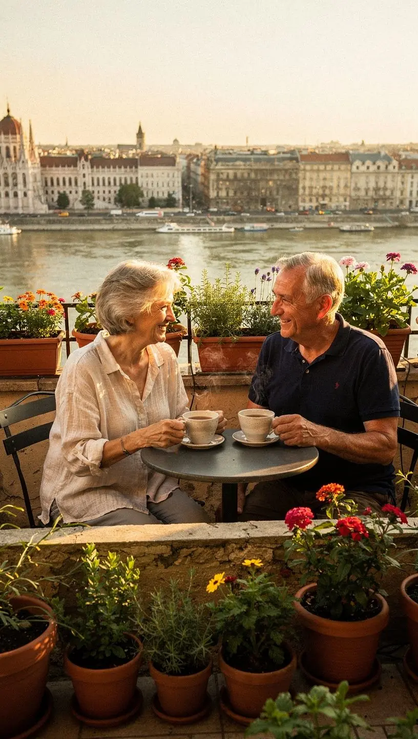 Regisztrációs lap és teás csésze az asztalon, az egészséges szokások kialakításának segítésére.